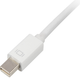 Adapter Sharkoon mini DisplayPort 1.2 - VGA M/F White (4044951017379) - obraz 3