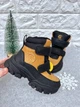 Ботинки Clibee зимние для мальчиков горчичный 31 20,3см - изображение 2