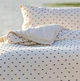 Постельное белье Limasso Stonewashed Pas A Pas 160 х 220 см Snow White - изображение 3