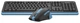 Комплект (Клавіатура та Миша) A4Tech FGS1035Q Fstyler Wireless Black-Blue - изображение 1