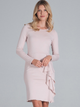 Sukienka damska Figl M839 XL Różowa (5902194402811) - obraz 1