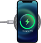 Bezprzewodowa ładowarka Nevox Wireless Fast Charger 15 W Grey (4250686409260) - obraz 4