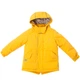 Куртка дитяча для дівчаток Trendy Tot 03-01263 жовтий 86 см (18 мiс.) - изображение 2