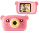 Детский фотоаппарат в чехле Мишка Camera Розовый - изображение 3