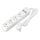 Розумний подовжувач, мережевий фільтр Tervix Pro Line WiFi Power Strip 423421 - зображення 1