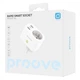 Розумна розетка Proove Rapid Smart Socket PD-02 EU 1AC white - зображення 2