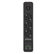 Мережевий фільтр Proove Power Strip P-03 (3 розетки + 4 USB + 2 Type-C) 2М black - зображення 1