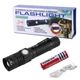 Ліхтар ручний 8518-T6, 1х18650, затискач, zoom, microUSB, Box - зображення 2