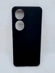 Чехол Silicone Cover Full для Huawei Honor 90 Черный - изображение 1