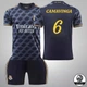 Футбольна форма Lion SPORT Real Madrid CAMAVINGA (Реал Мадрид Камавінга) розмір 22 на зріст 125-130 см, вік 7-10 років темно-синій-жовтий - зображення 1