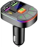 FM-модулятор Voltronic профессиональный с эквалайзером 3.1 A USB TF (YT35592) - изображение 1