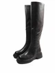 Жіночі чоботи IT-Girl (18J1739-1801ZB-6365) 40-25 см Чорний (2000000501567) - изображение 4