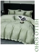 Комплект постельного белья SOHO Євро Boutique Flowers Olive Сатин жаккард (A130094) - изображение 1