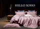 Комплект постільної білизни SOHO Євро Boutique Butterfly Powder - зображення 1