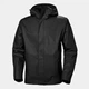 Куртка демисезонная с капюшоном мужская Helly Hansen 53267-990 S Черная (7040055813197) - изображение 5