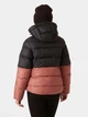 Куртка зимняя короткая женская Helly Hansen 53612-084 S Черный/Коричневый (7040059268184) - изображение 2