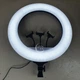 Кільцева LED лампа Ring Light RL-21 для селфі 54см з тримачем на 3 телефони, пультом дистанційного керування -LSR-54. - зображення 5