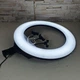 Кільцева LED лампа Ring Light RL-21 для селфі 54см з тримачем на 3 телефони, пультом дистанційного керування -LSR-54. - зображення 8