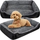 Лежак для собак и кошек Purlov Bed For Pets 60 х 45 см с бортами (24288) - изображение 1