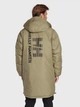 Парка двусторонняя мужская Helly Hansen Yu Reversible Coat 53892-990 S Черный/Хаки (7040057966563) - изображение 2