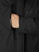 Куртка зимняя длинная женская Helly Hansen 54025-990 L Черная (7040058711087) - изображение 3