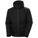 Куртка демісезонна з капюшоном чоловіча Helly Hansen 54253-990 M Чорна (7040059368532) - зображення 5