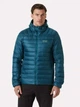 Куртка демисезонная с капюшоном мужская Helly Hansen 63361-453 L Синяя (7040059371921) - изображение 1