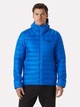 Куртка демисезонная с капюшоном мужская Helly Hansen 63361-543 S Голубая (7040059372003) - изображение 1