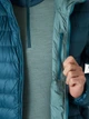 Куртка демисезонная с капюшоном мужская Helly Hansen 63361-453 L Синяя (7040059371921) - изображение 5