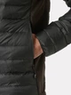Куртка демисезонная с капюшоном мужская Helly Hansen 63361-990 S Черная (7040059372065) - изображение 3