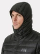 Куртка демисезонная с капюшоном мужская Helly Hansen 63361-990 S Черная (7040059372065) - изображение 5