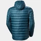 Куртка демисезонная с капюшоном мужская Helly Hansen 63361-453 L Синяя (7040059371921) - изображение 9