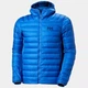 Куртка демисезонная с капюшоном мужская Helly Hansen 63361-543 S Голубая (7040059372003) - изображение 8
