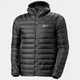 Куртка демисезонная с капюшоном мужская Helly Hansen 63361-990 S Черная (7040059372065) - изображение 8
