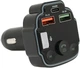 FM-модулятор Voltronic с эквалайзером 3.1 A USB TF (YT35590) - изображение 1