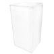 Акваріумна тумба Dupla Cube Stand 80 High gloss white 45x45x90см (80912) - зображення 1