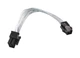 Перехідник живлення Ewell 4pin to 8pin, 20 см (EW201) - зображення 1