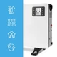 Економний конвектор обігрівач Maltec Turbo 750W, електричний підлоговий обігрівач для дому та квартири з пультом - зображення 3