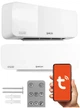 Тепловая настенная завеса с Wi-Fi Maltec 4200Wt, єлектрический тепловентилятор с дистанционным управлением и таймером - изображение 2