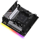 Материнська плата ASRock B550 Phantom Gaming-ITX/ax (sAM4, AMD B550, PCI-Ex16) Black (90-MXBD40-A0UAYZ) - зображення 3