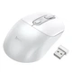 Маніпулятор миша HOCO GM28 2.4G business wireless mouse White Gray (6942007619691) - изображение 3