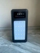 Павербанк Power Bank со фонарем SPO 200000 mah для путешествий со встроенными кабелями чорный - изображение 1