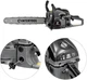 Бензопила цепная Intertool dt-2208 2.4 квт бюджетная бензиновая пила мотопила профессиональная для дома дачи ручная с длинной шиной бензопилы - изображение 11