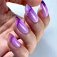 Моделюючий гель для нігтів PNB Strong Iron Gel Crystal Violet 8 мл - изображение 3