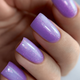 Моделюючий гель для нігтів PNB UV/LED Builder Gel Purple Stardust 15 мл - зображення 3