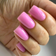 Моделюючий гель для нігтів PNB Strong Iron Gel Neon Pink 8 мл - изображение 3