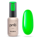 Моделюючий гель для нігтів PNB Strong Iron Gel Neon Green 8 мл - изображение 1