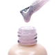 Моделюючий гель для нігтів PNB UV/LED Strong Iron Gel Pink Diamond 007 17 мл - изображение 2