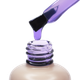 Моделюючий гель для нігтів PNB UV/LED Strong Iron Gel Сrystal Violet 013 17 мл - изображение 2
