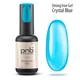 Моделюючий гель для нігтів PNB Strong Iron Gel Crystal Blue 8 мл - изображение 1